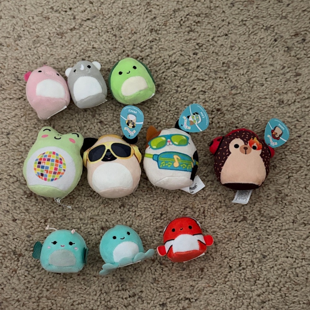 Mini Squishmallows Bundle
